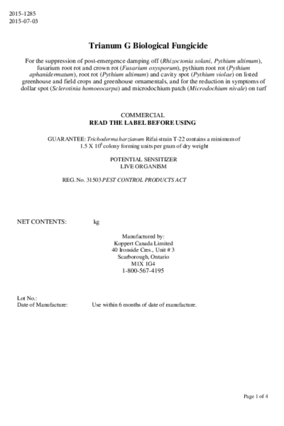Trianum-G - PMRA Label EN