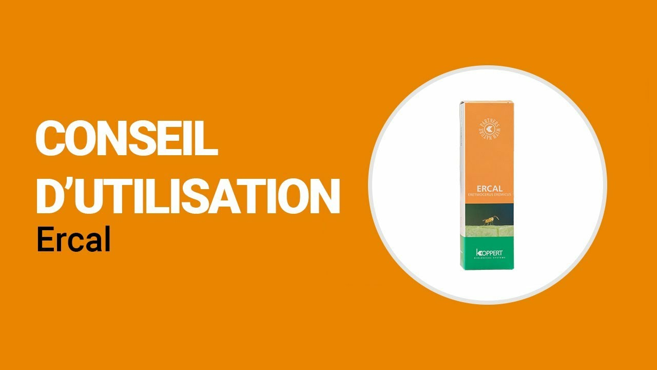 Comment utiliser Ercal de Koppert