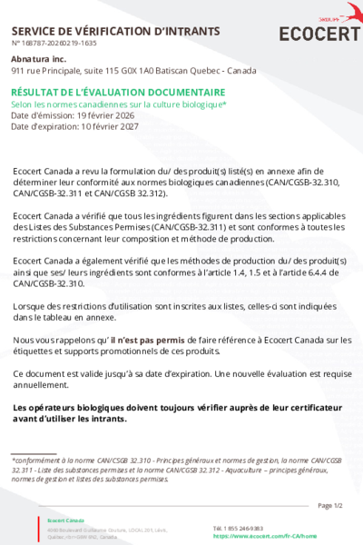 Microflora Pro Vrai Compliance FR