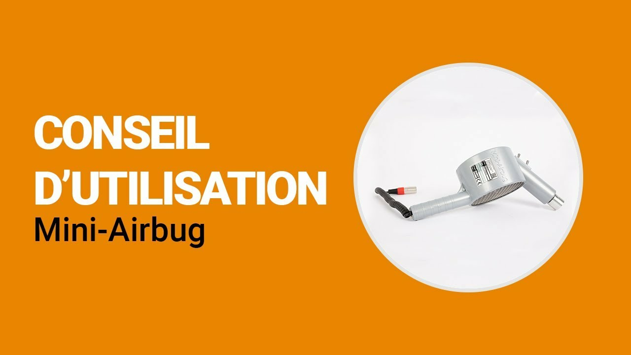 Comment utiliser le Mini-Airbug de Koppert