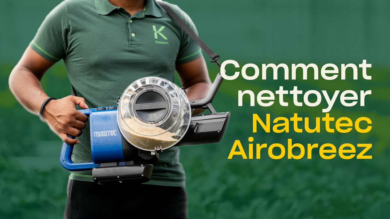 Comment nettoyer  Natutec Airobreez ?