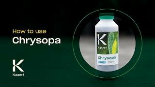 How to use Chrysopa from Koppert How to use Chrysopa from Koppert