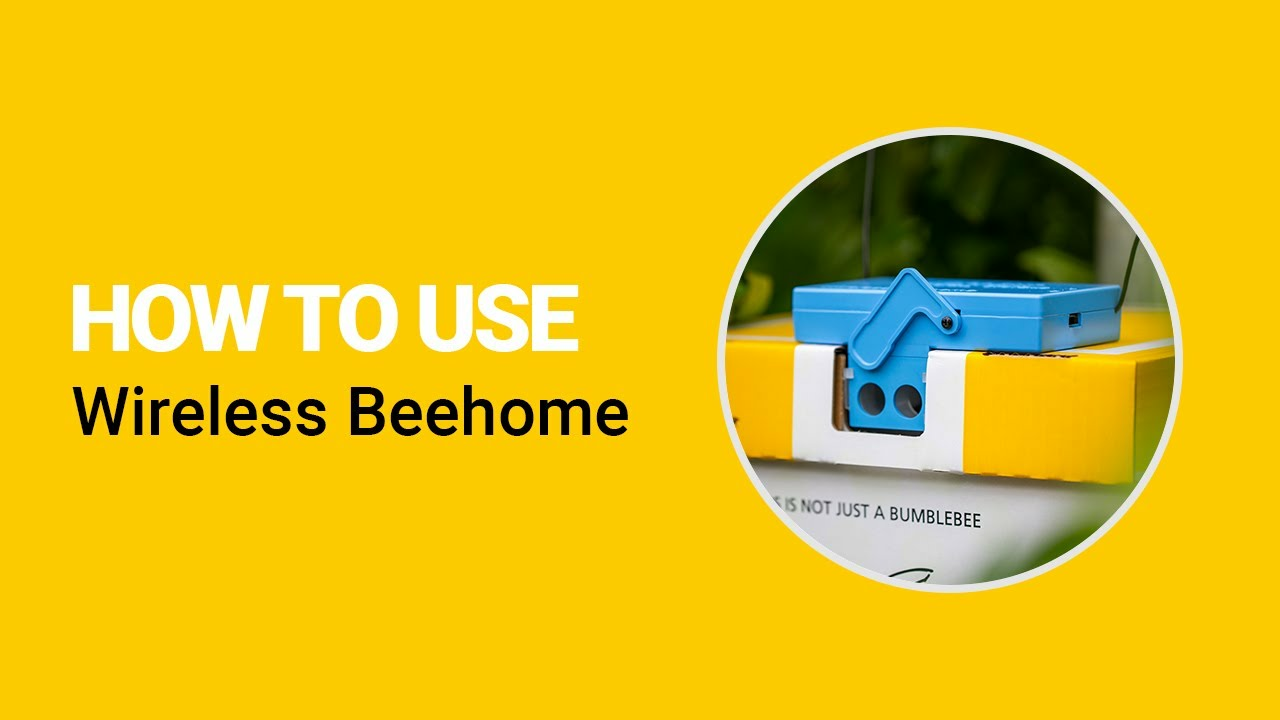 How to use the Wireless Beehome from Koppert