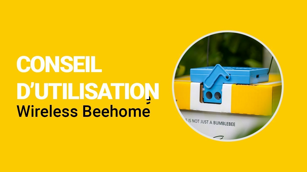 Comment utiliser Wireless Beehome de Koppert