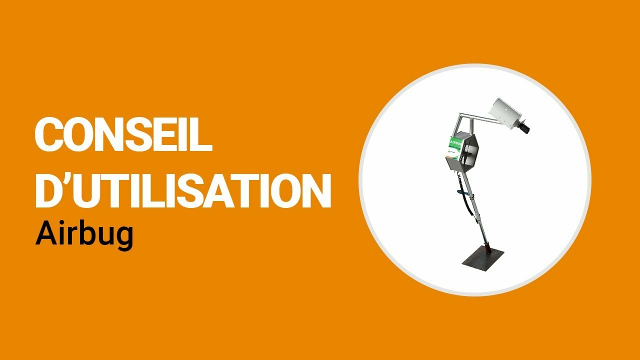 Comment utiliser Airbug de Koppert
