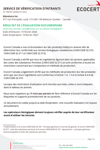 Microflora Pro Vrai Compliance FR